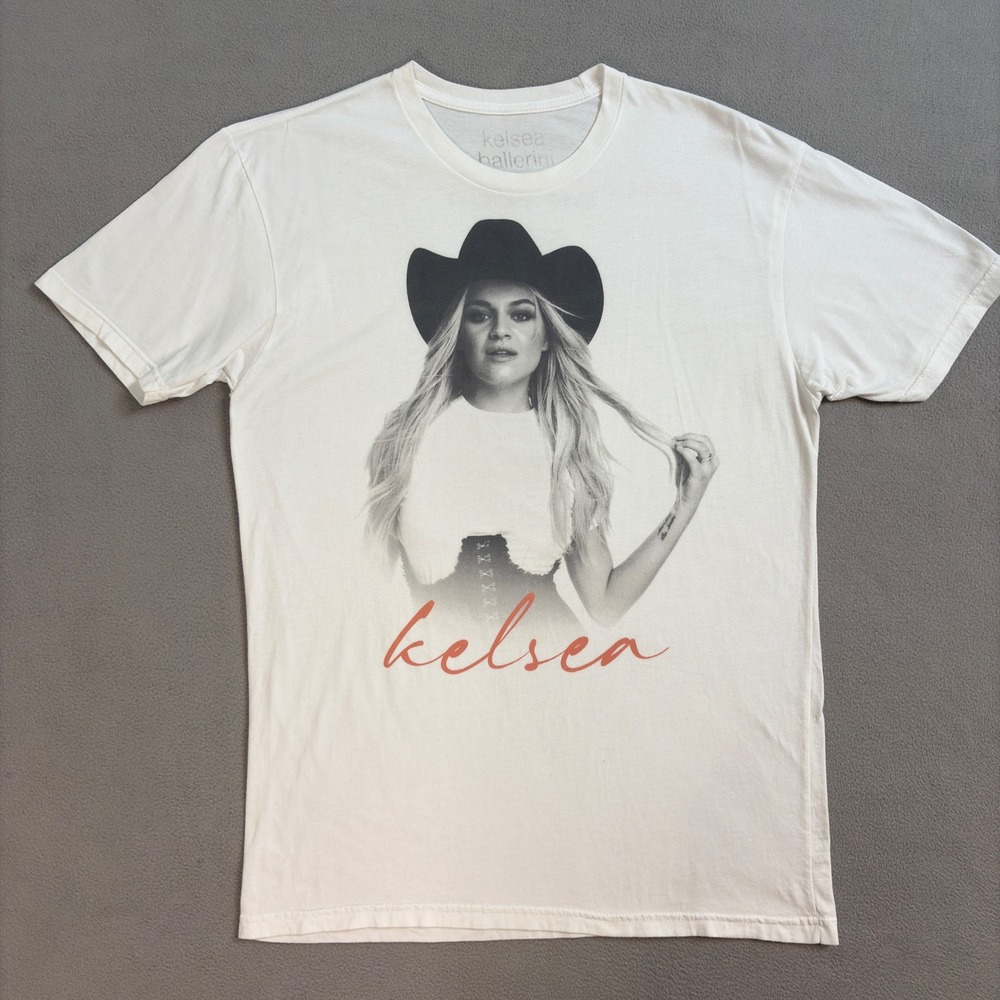 Kelsea Ballerini On Tour women T Shirt Country Music Concert Graphic Large